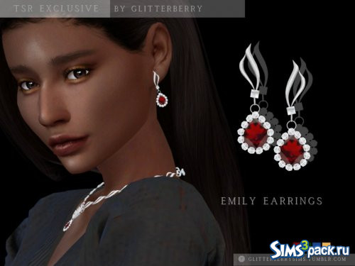 Украшения Emily от Glitterberryfly