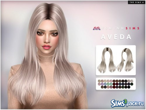 Прическа Aveda от TsminhSims