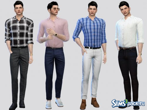 Рубашка Howell Casual от McLayneSims