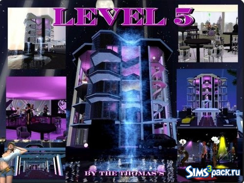 Ночной клуб Level 5 от thethomas04