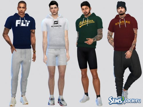 Спортивное худи от McLayneSims