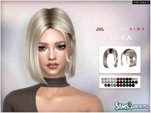 Прическа Vera от TsminhSims