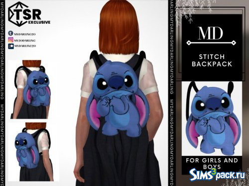 Рюкзак Stitch от Mydarling20