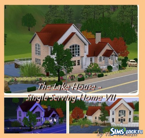 Дом Single Serving Sim Home VII от thethomas04