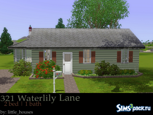 Дом 321 Waterlily Lane от little_houses