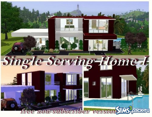 Дом Single Serving Sim I от thethomas04