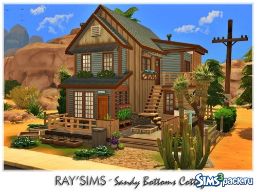 Коттедж Sandy Bottoms от Ray_Sims