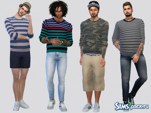 Свитшот Mid Sleeve от McLayneSims