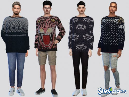 Свитер Oversized Wool от McLayneSims