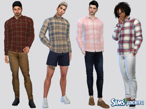 Рубашка Chic Plaid от McLayneSims