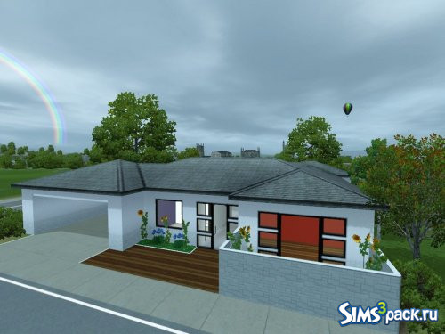 Дом Sunflower Abode от CoastalSims