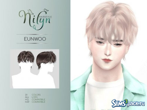 Прическа EUNWOO от Nilyn