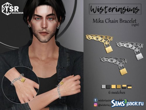 Украшения Mika Chain от WisteriaSims