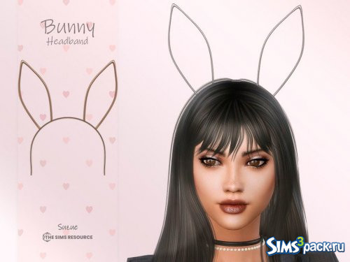 Ободок Bunny от Suzue