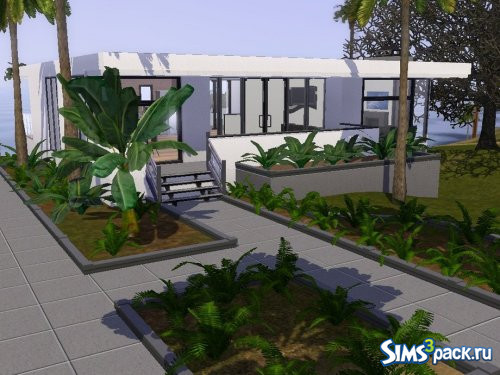 Дом Modern Retreat от CoastalSims