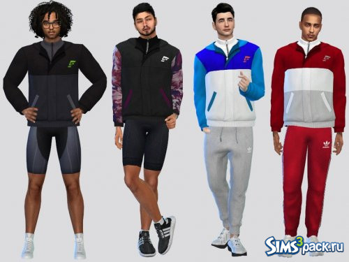 Спортивная куртка от McLayneSims