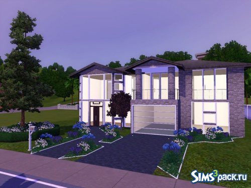 Дом Plum Residence от CoastalSims