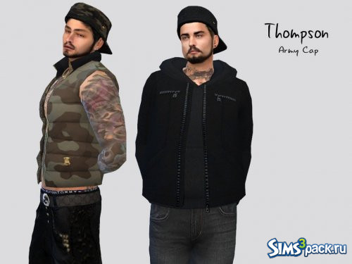 Кепка Thompson Army от McLayneSims