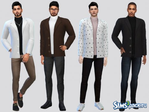 Пиджак Fritz Suit от McLayneSims