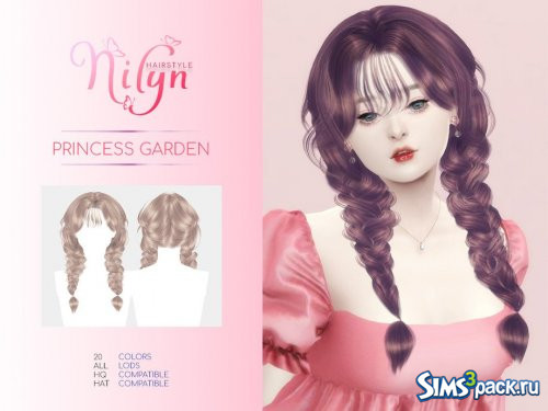 Прическа PRINCESS GARDEN от Nilyn