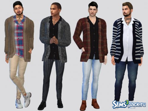 Кардиган Antoni от McLayneSims