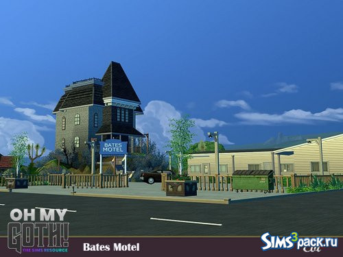 Дом Bates Motel от evi