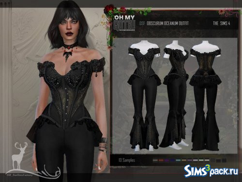 Коллекция OH MY GOTH от DanSimsFantasy