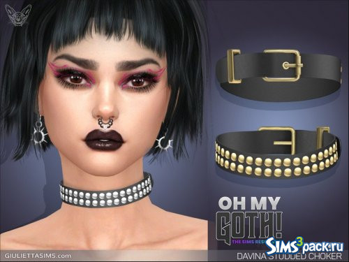 Чокер Davina Studded от feyona