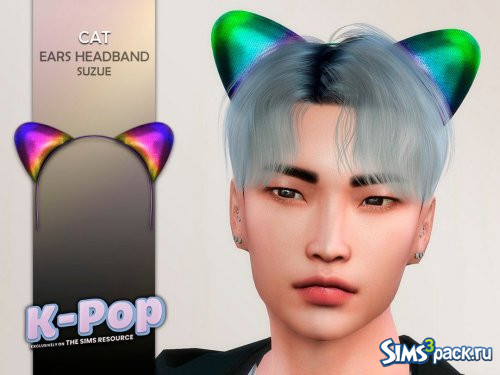 Ободок KPop Cat от Suzue