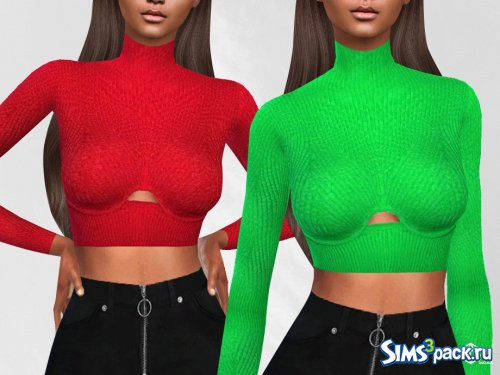 Водолазка Turtleneck Cropped от Saliwa