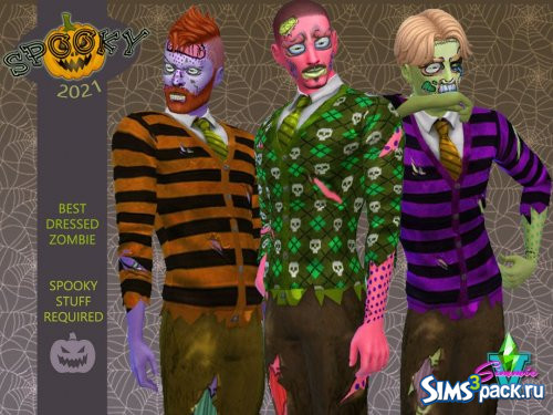 Свитер Best Dressed Zombie от SimmieV