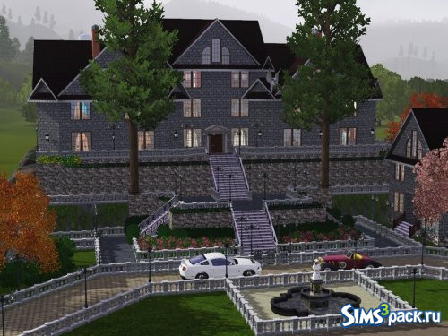 Дом Rockman Heights Estate от TomOstergreen