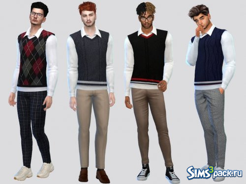 Рубашка Louise Preppy от McLayneSims