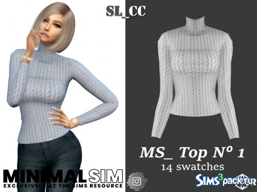 Свитер MinimalSim от SL_CCSIMS