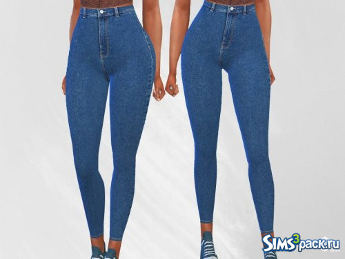 Джинсы Skinny Fit Blue от Saliwa