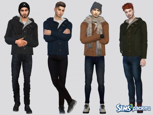 Куртка Nash Winter от McLayneSims