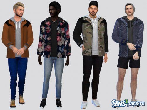 Куртка Nova от McLayneSims