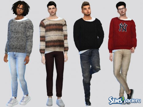 Свитер Cedric от McLayneSims