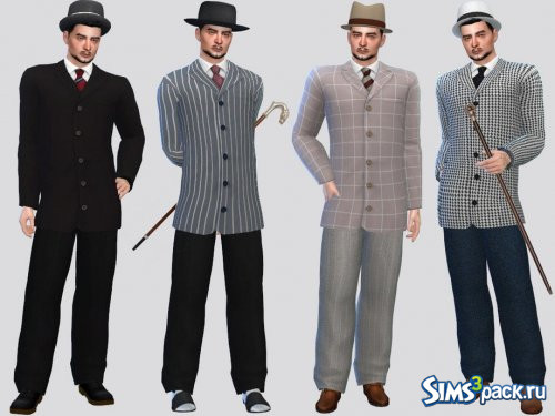 Костюм Classic Retro от McLayneSims