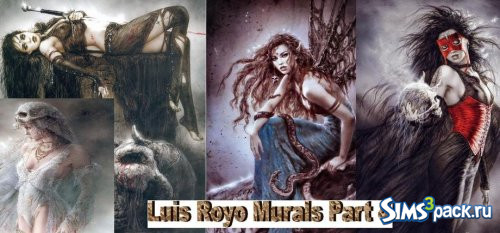 Картины Luis Royo #4 от murfeel