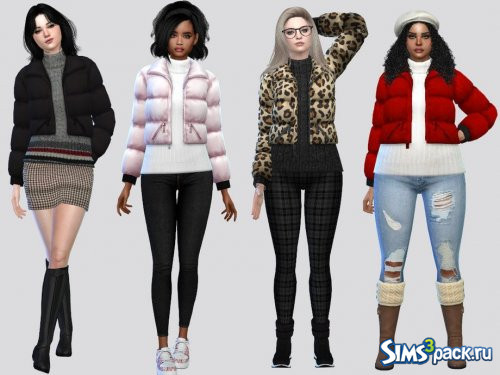 Пуховик Puffer Winter от McLayneSims