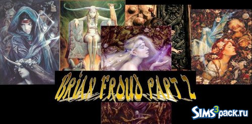 Картины Brian Froud #2 от murfeel