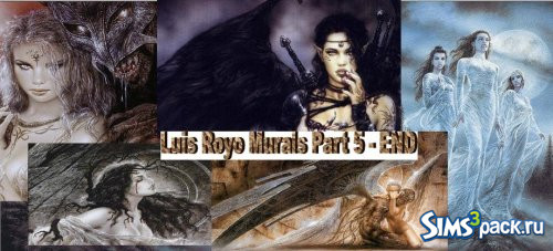 Картины Luis Royo #5 от murfeel