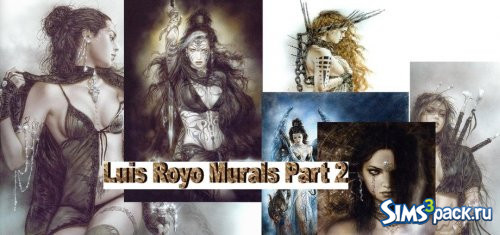 Картины Luis Royo #2 от murfeel