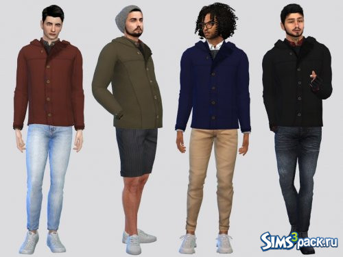 Куртка Cyrus от McLayneSims