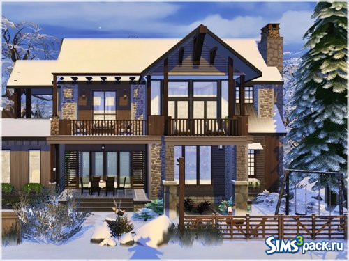 Дом Winter Holiday от Ray_Sims