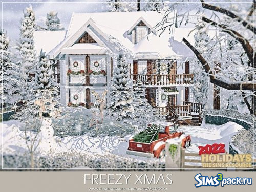 Дом Freezy Xmas от MychQQQ