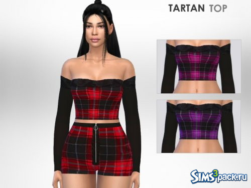 Костюм Tartan от Puresim