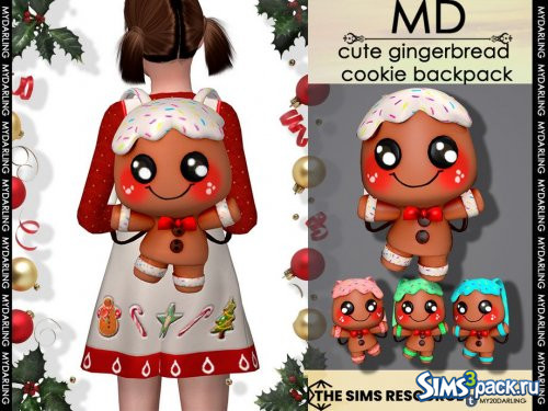 Рюкзак Cute gingerbread cookie от Mydarling20