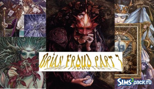 Картины Brian Froud #3 от murfeel